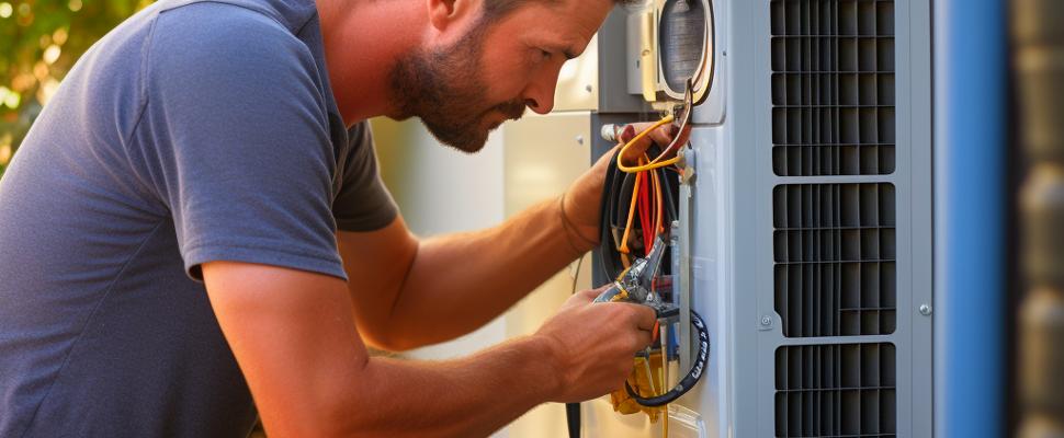 Exemple de réalisation d'une pompe à chaleur : 100% clients satisfaits Exemple de réalisation d'une pompe à chaleur : 100% clients satisfaits