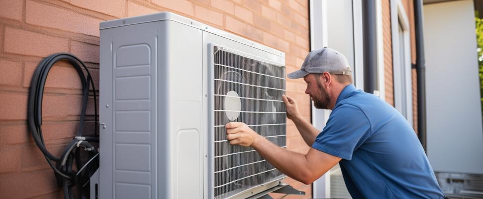 Exemple de réalisation d'une pompe à chaleur : 100% clients satisfaits Exemple de réalisation d'une pompe à chaleur : 100% clients satisfaits