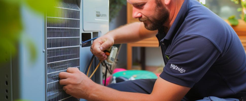 Exemple de réalisation d'une pompe à chaleur : 100% clients satisfaits Exemple de réalisation d'une pompe à chaleur : 100% clients satisfaits