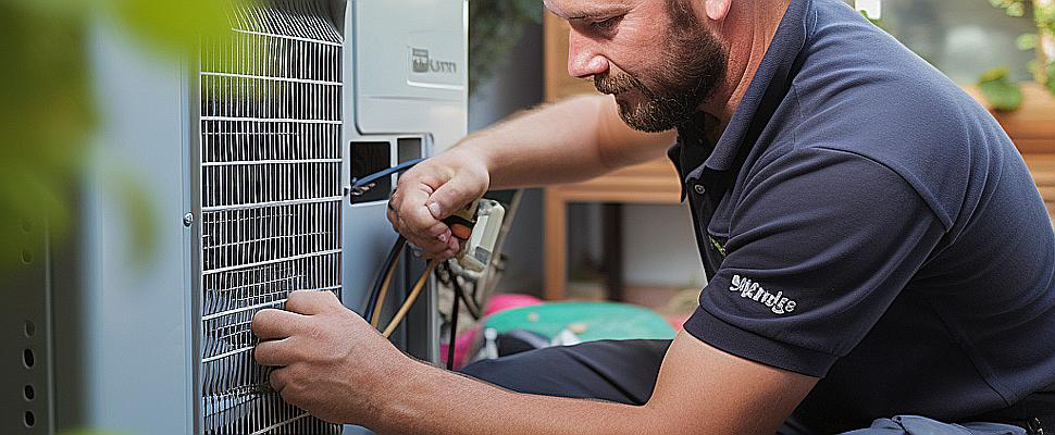 Exemple de réalisation d'une pompe à chaleur à Pierrelaye : 100% clients satisfaits Exemple de réalisation d'une pompe à chaleur à Pierrelaye : 100% clients satisfaits