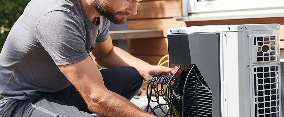 Exemple de réalisation d'une pompe à chaleur à Eaubonne : 100% clients satisfaits Exemple de réalisation d'une pompe à chaleur à Eaubonne : 100% clients satisfaits
